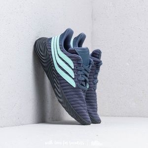 Adidas Sobakov  Size 6Y Grey and Blue New
